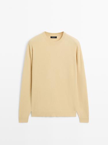 Zara Wool blend crew neck knit sweater - 799