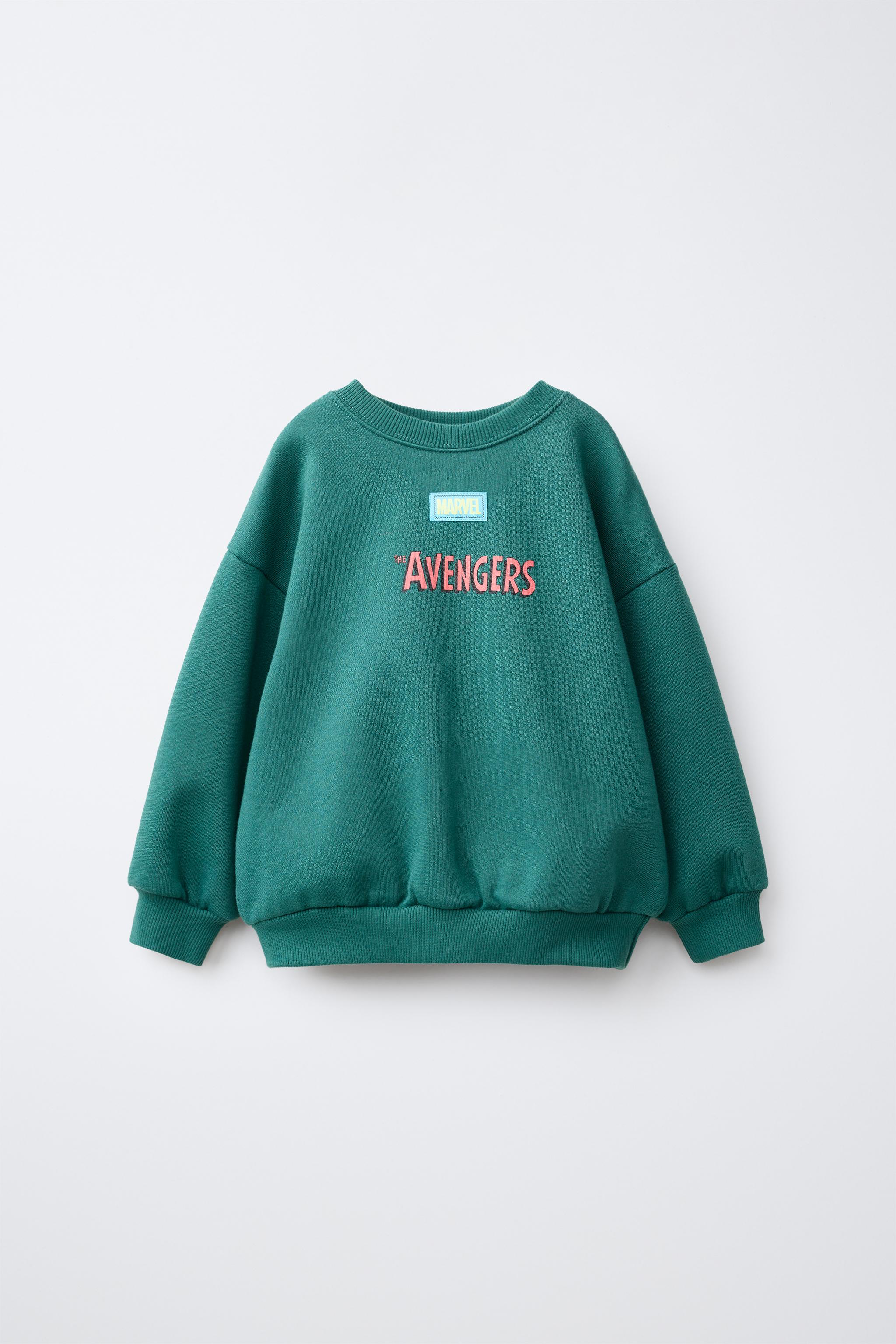 SUDADERA ESTAMPADA THE AVENGERS ©