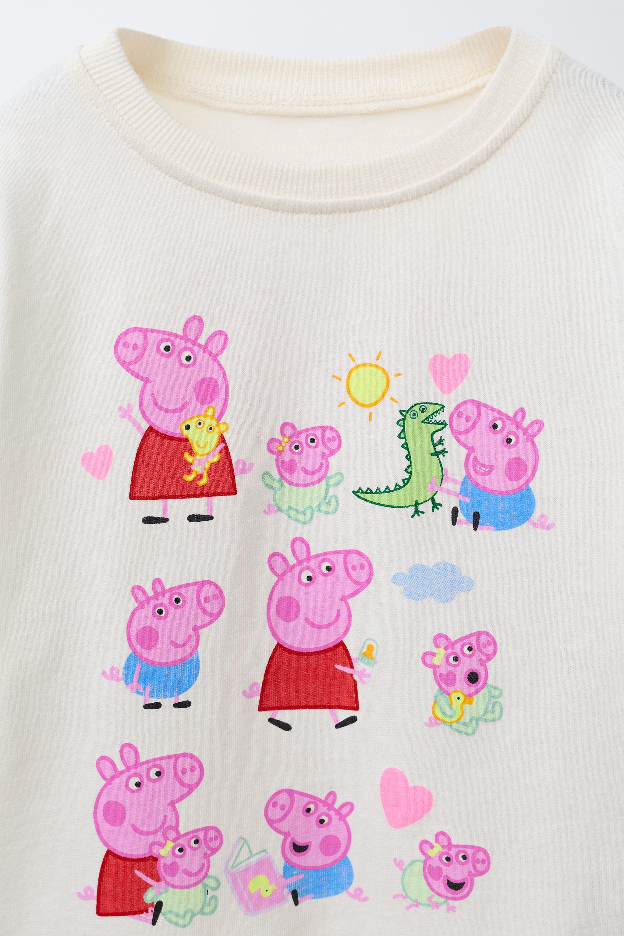 T-SHIRT IMPRIMÉ PEPPA PIG ™
