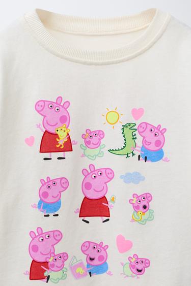 PEPPA PIG ™ PRINT T-SHIRT - Oyster-white by Zara - Image 2