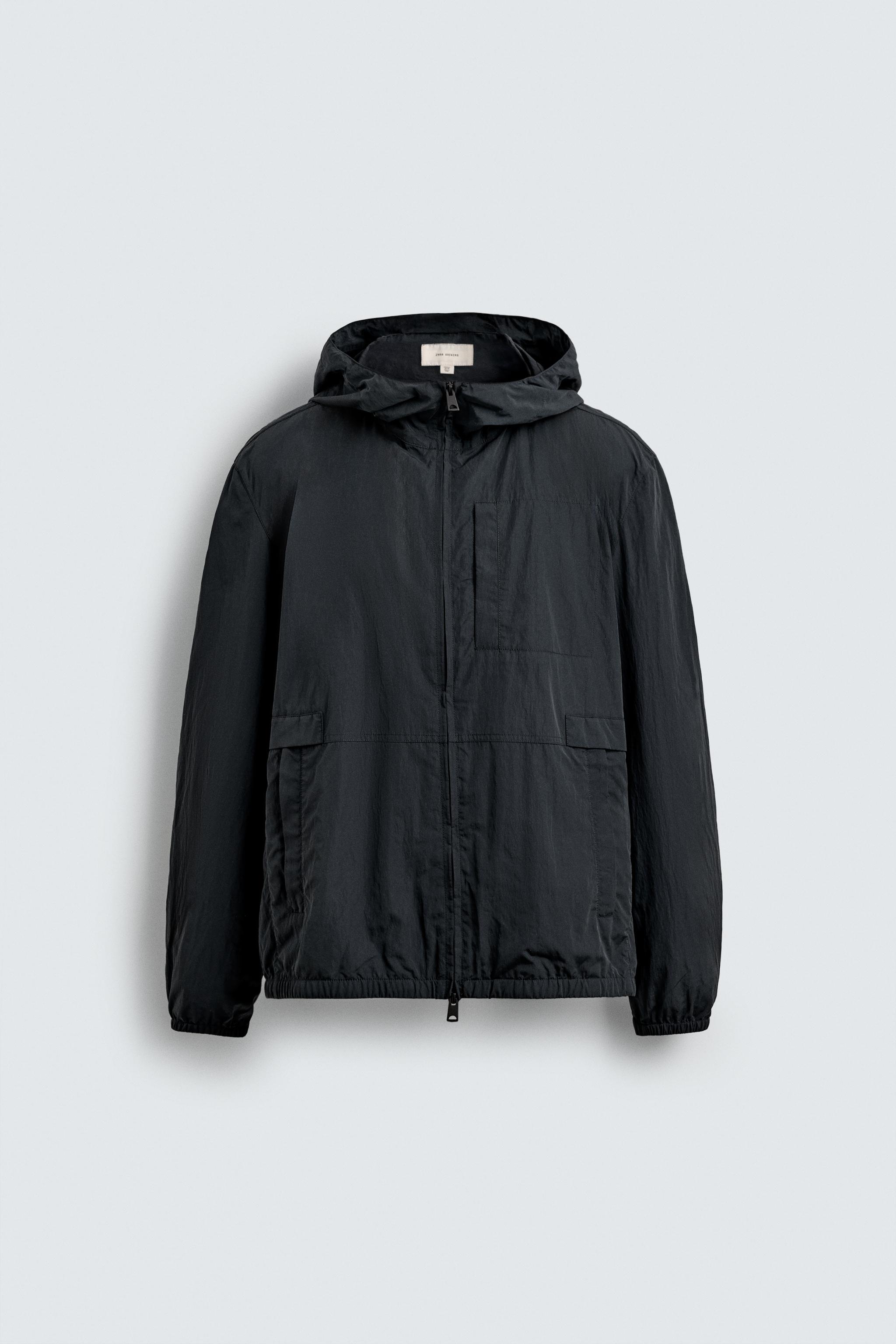 値下げ新品i c h i Water Repellent Hood Jacket 値下げ新品i c h i Water Repellent Hood Jacket
