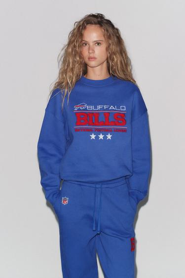 SUDADERA NFL BILLS - Azul de Zara
