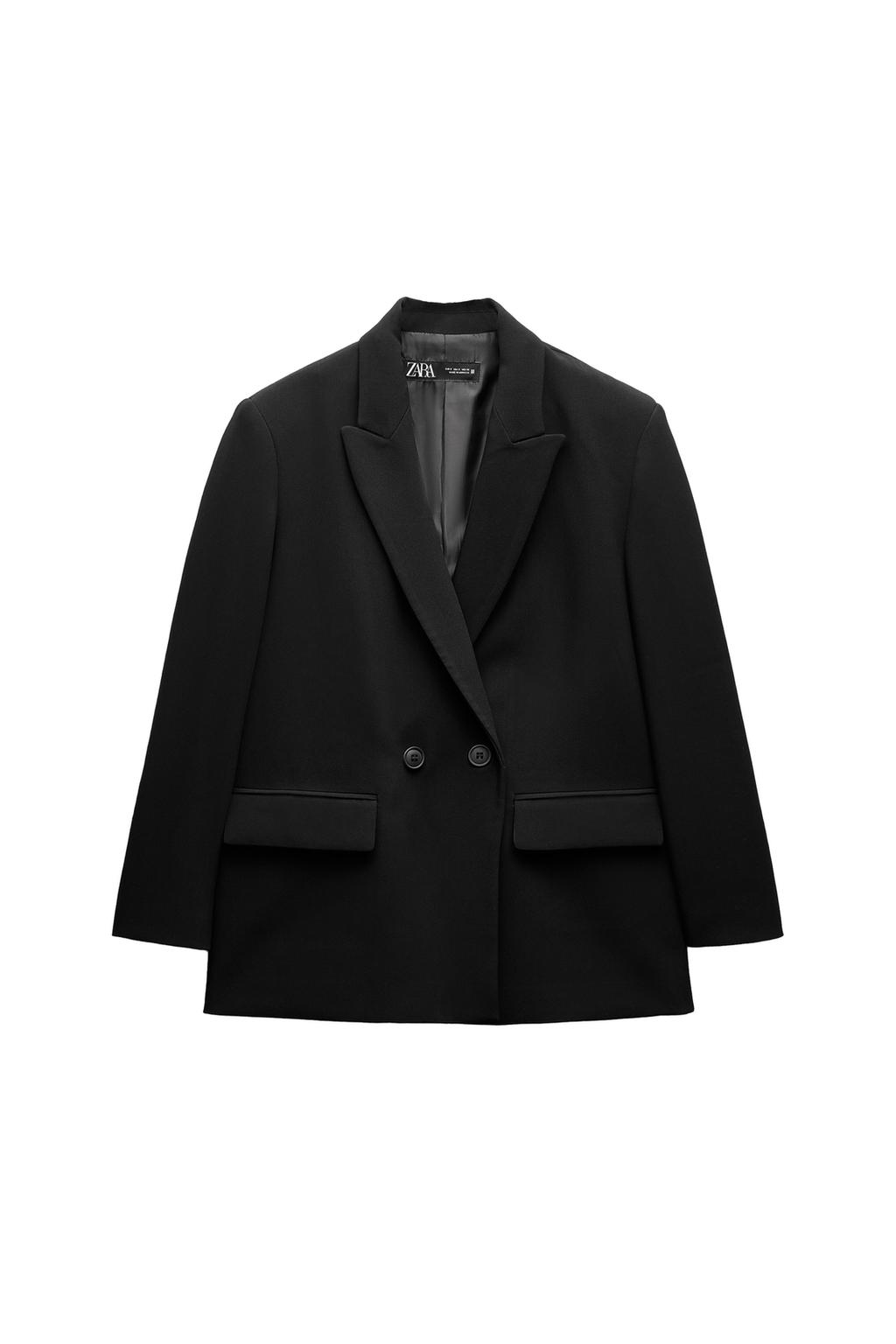 OVERSIZED DOUBLE BREASTED BLAZER - image 3