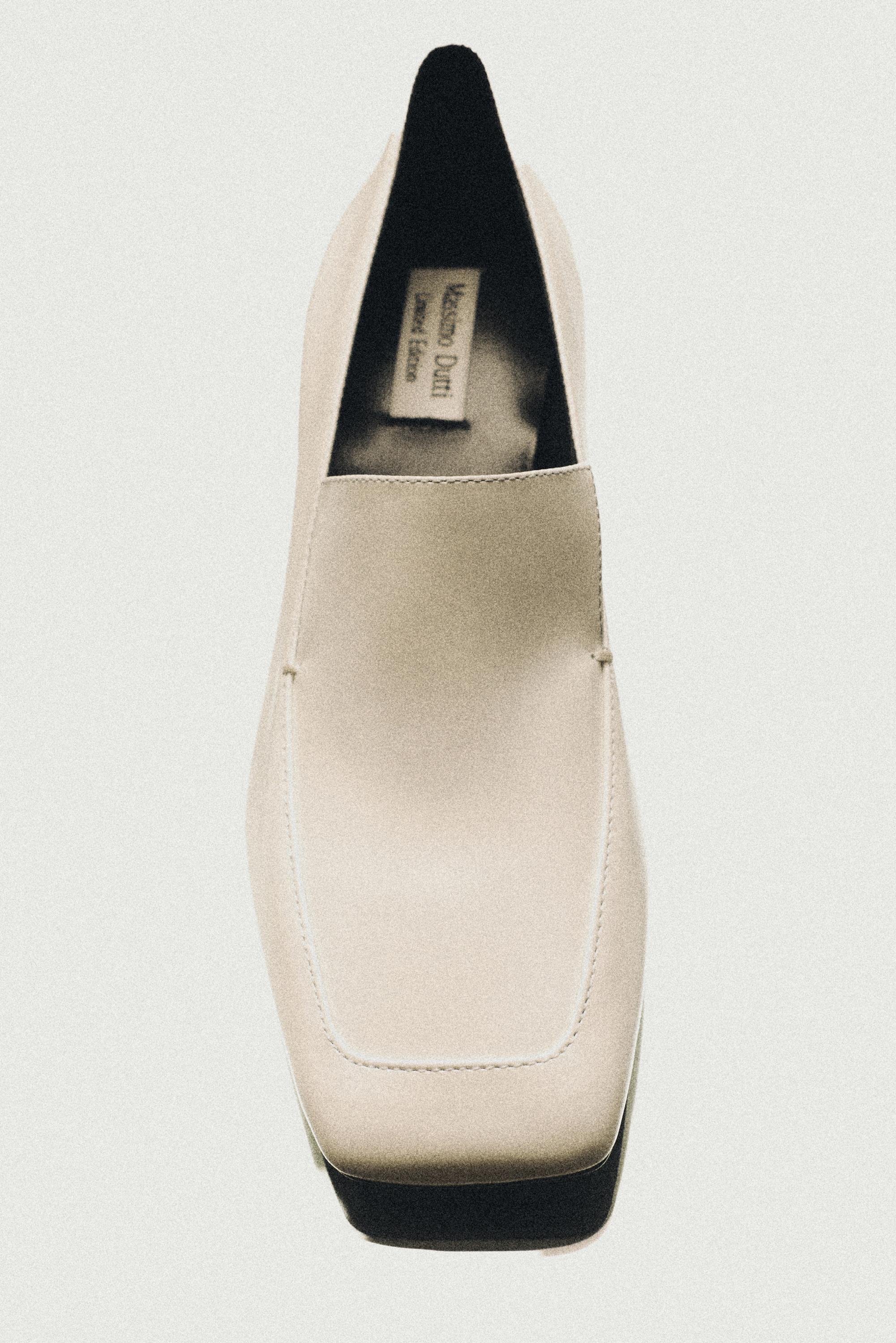 Leather heel loafers - LIMITED EDITION