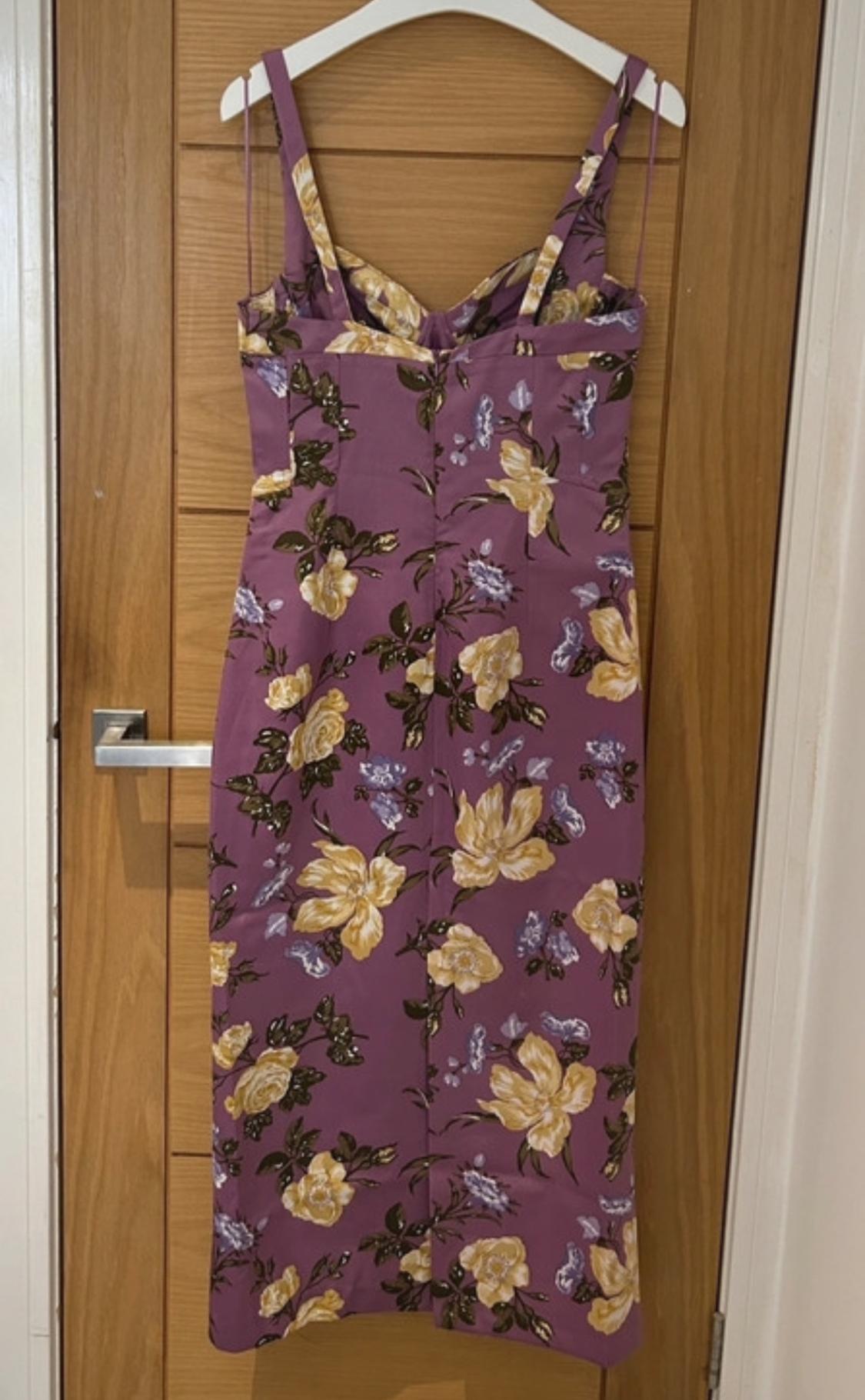 PRINTED CORSETRY-INSPIRED DRESS - Image 3