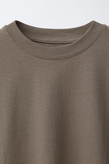 3-PACK OF PLAIN T-SHIRTS - Grey by Zara - Image 3