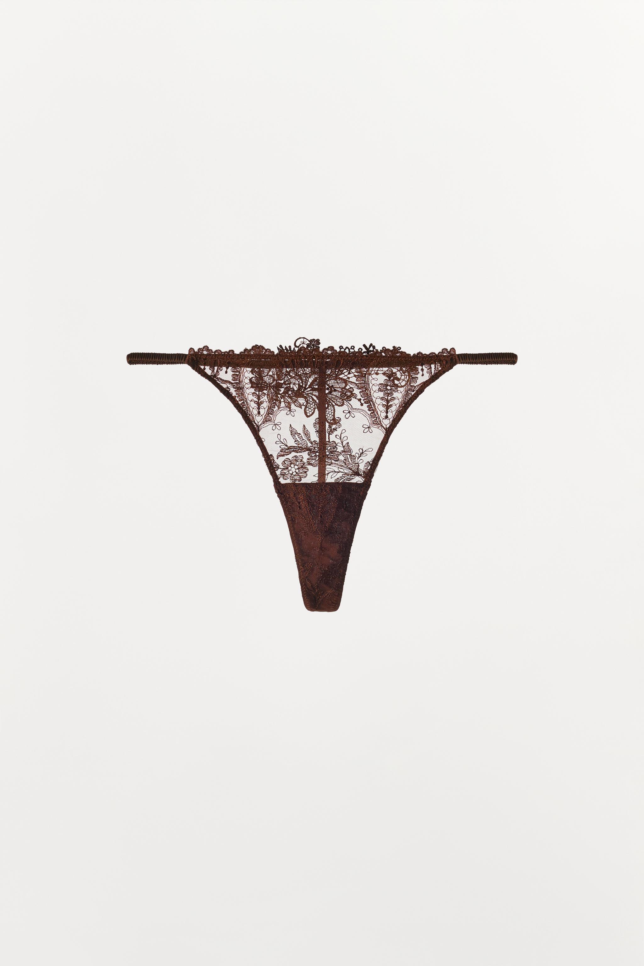 TANGA DENTELLE