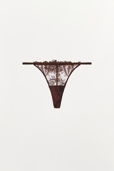 LACE THONG — Maroon 1