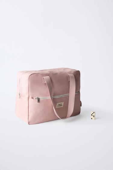 BASIC BOWLING BAG - Pink by Zara - Image 5