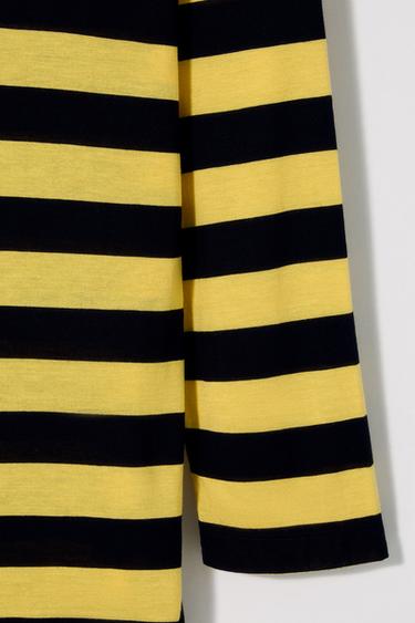 T-SHIRT RAYURES BOBBY GILLESPIE X ZARA - Rayures de Zara - Image 3