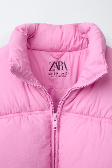 PUFFER JACKET - Pink by Zara - Image 2