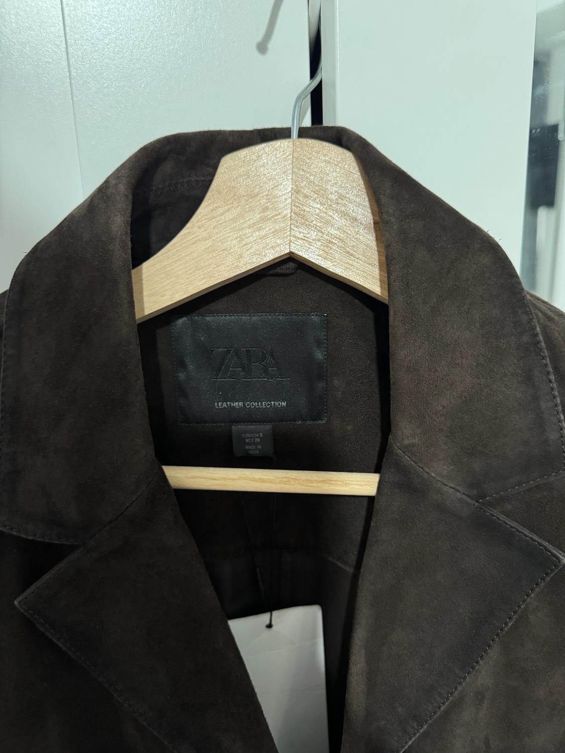 ΜΠΛΕΪΖΕΡ ΑΠΟ 100% ΔΕΡΜΑ ΣΟΥΕΤ ZW COLLECTION LIMITED EDITION - Image 3