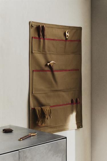 WALL CARPENTRY ORGANISER - Khaki by Zara - Image 4