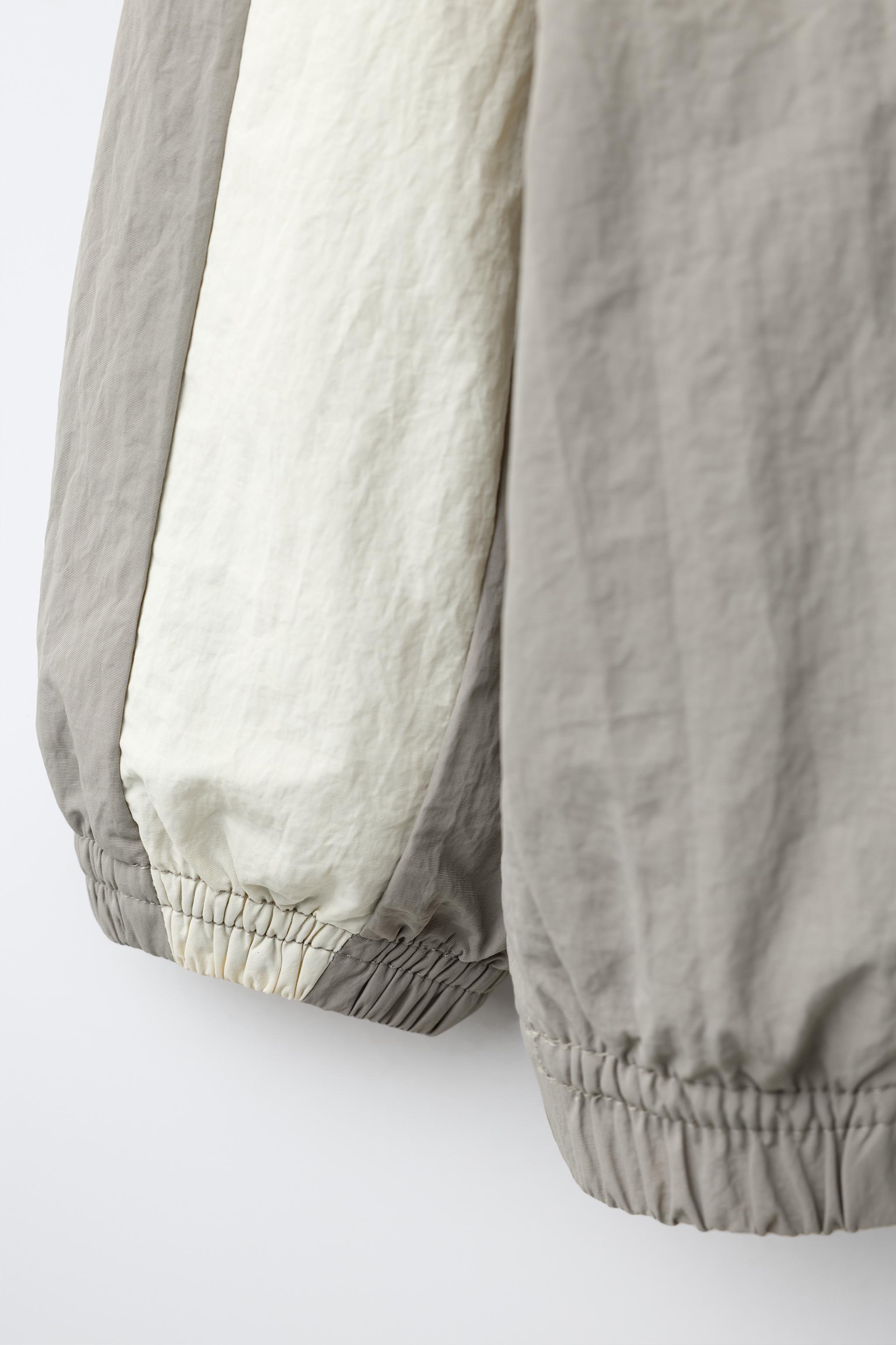 TECHNICAL ZIP-UP JACKET