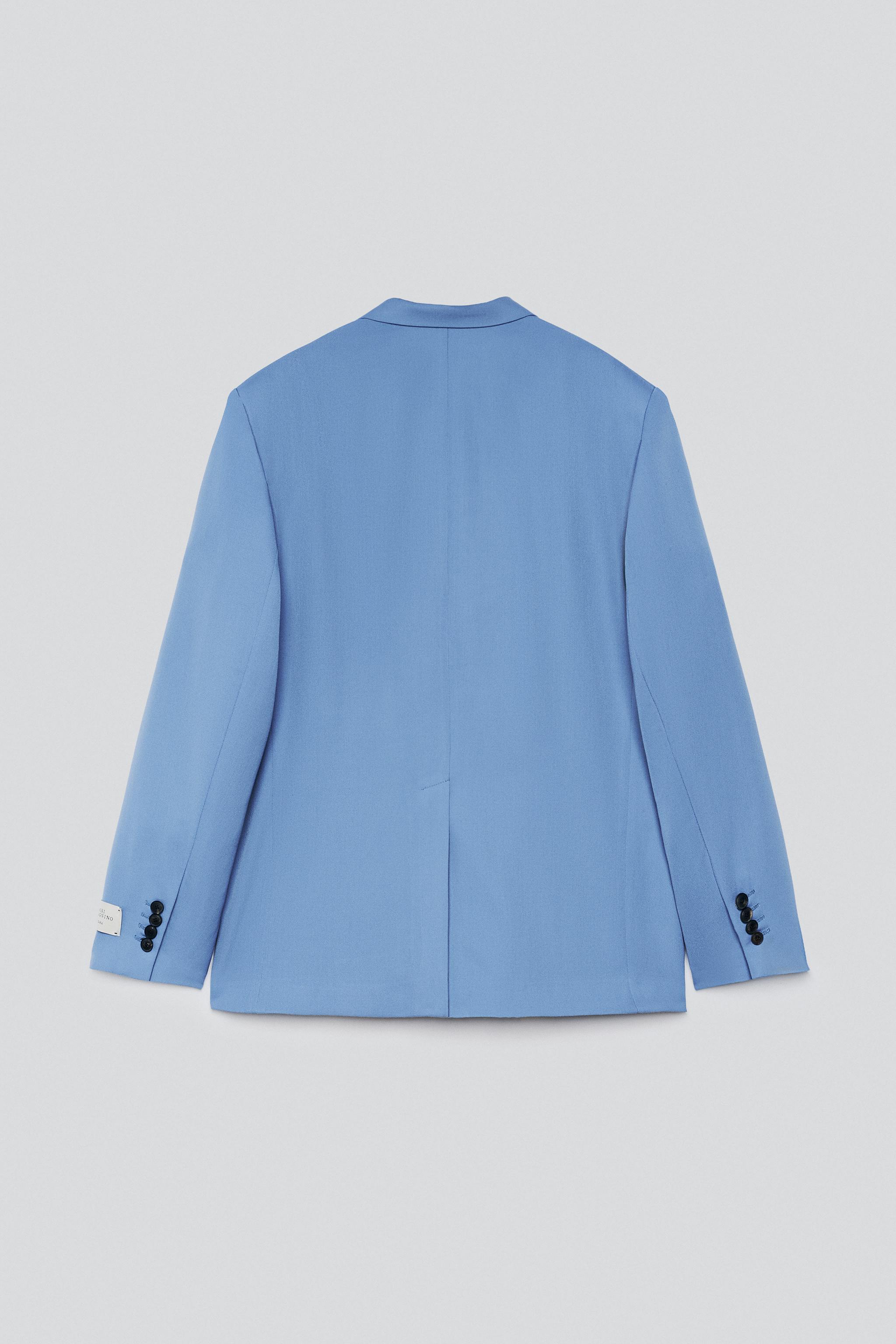 VESTE DE COSTUME RELAXED FIT CONTRASTE