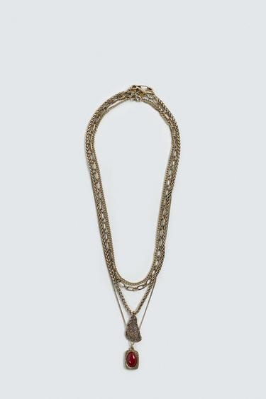 PAKO 4 VARËSE TË KOMBINUARA - Ngjyrë ari nga Zara