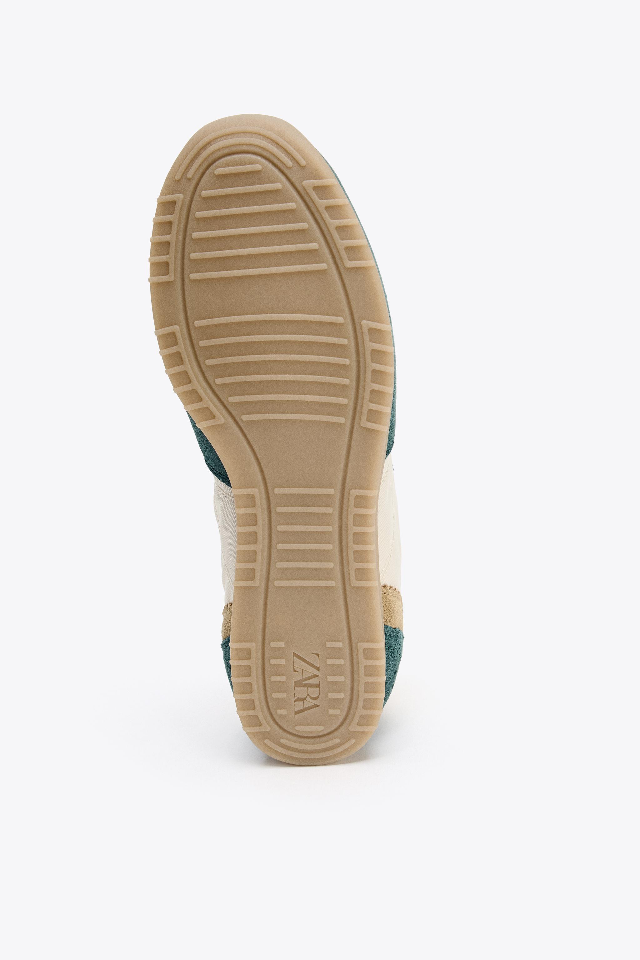COLORBLOCK RUNNING SNEAKERS - Multi-color | ZARA United States