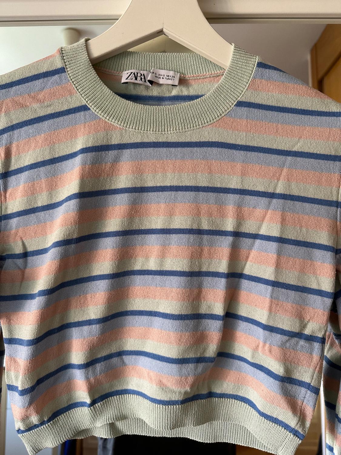 STRIPED KNIT SWEATER - Image 7