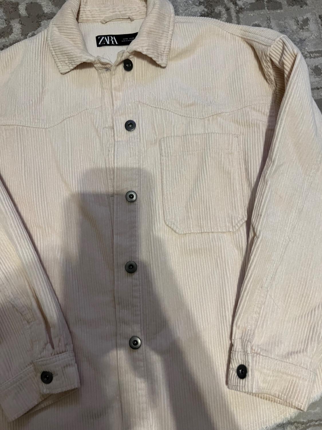 CORDUROY OVERSHIRT - Image 3