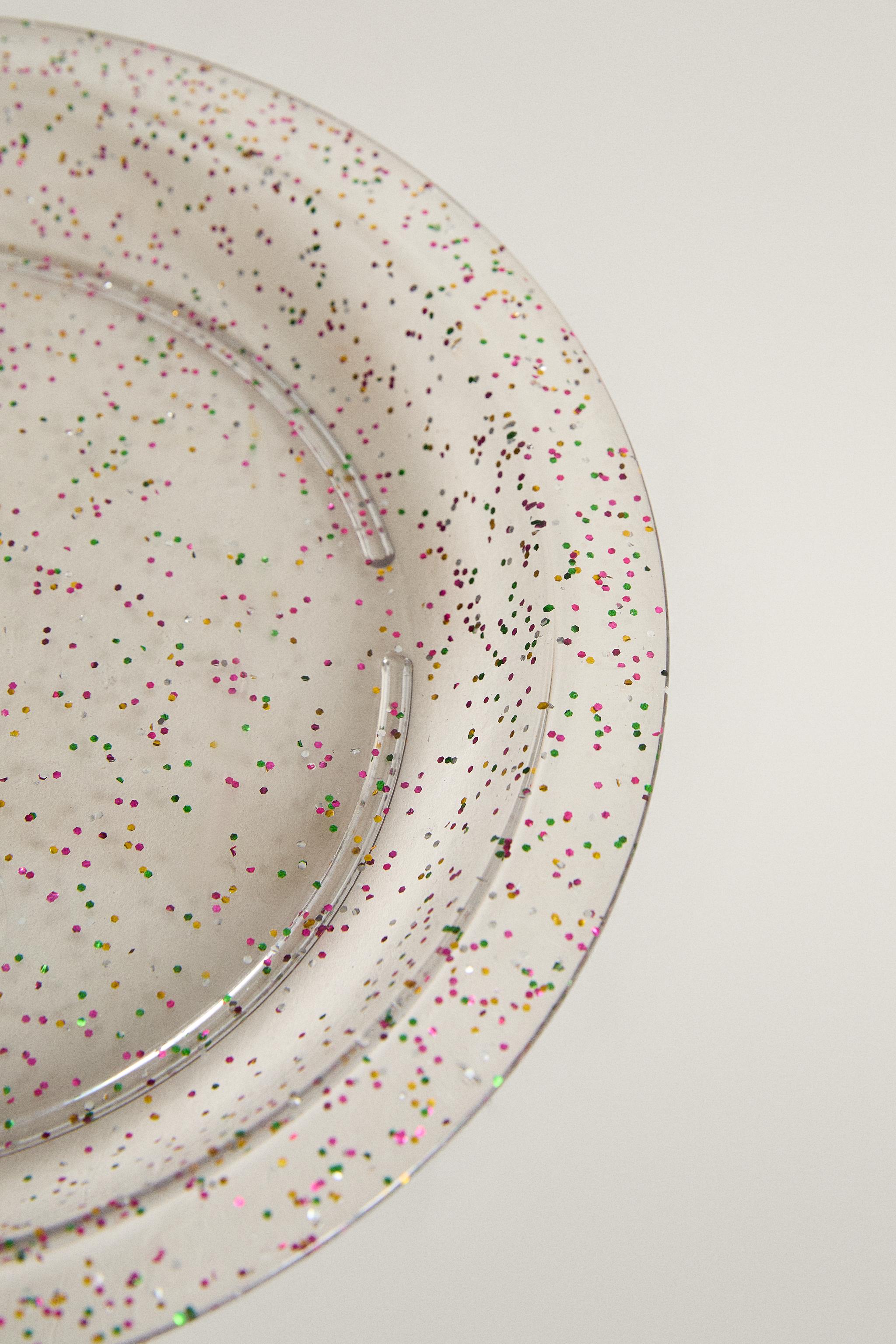 KIDS’ GLITTER TRITAN™ PLATE