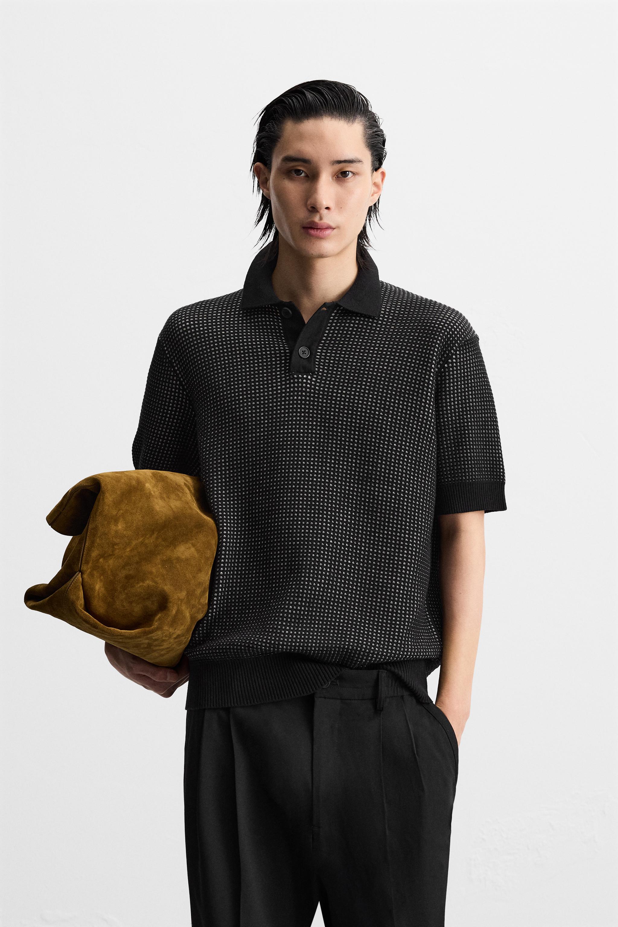 ポロシャツ (ブラック・黒) | メンズ | 最新コレクション | ZARA