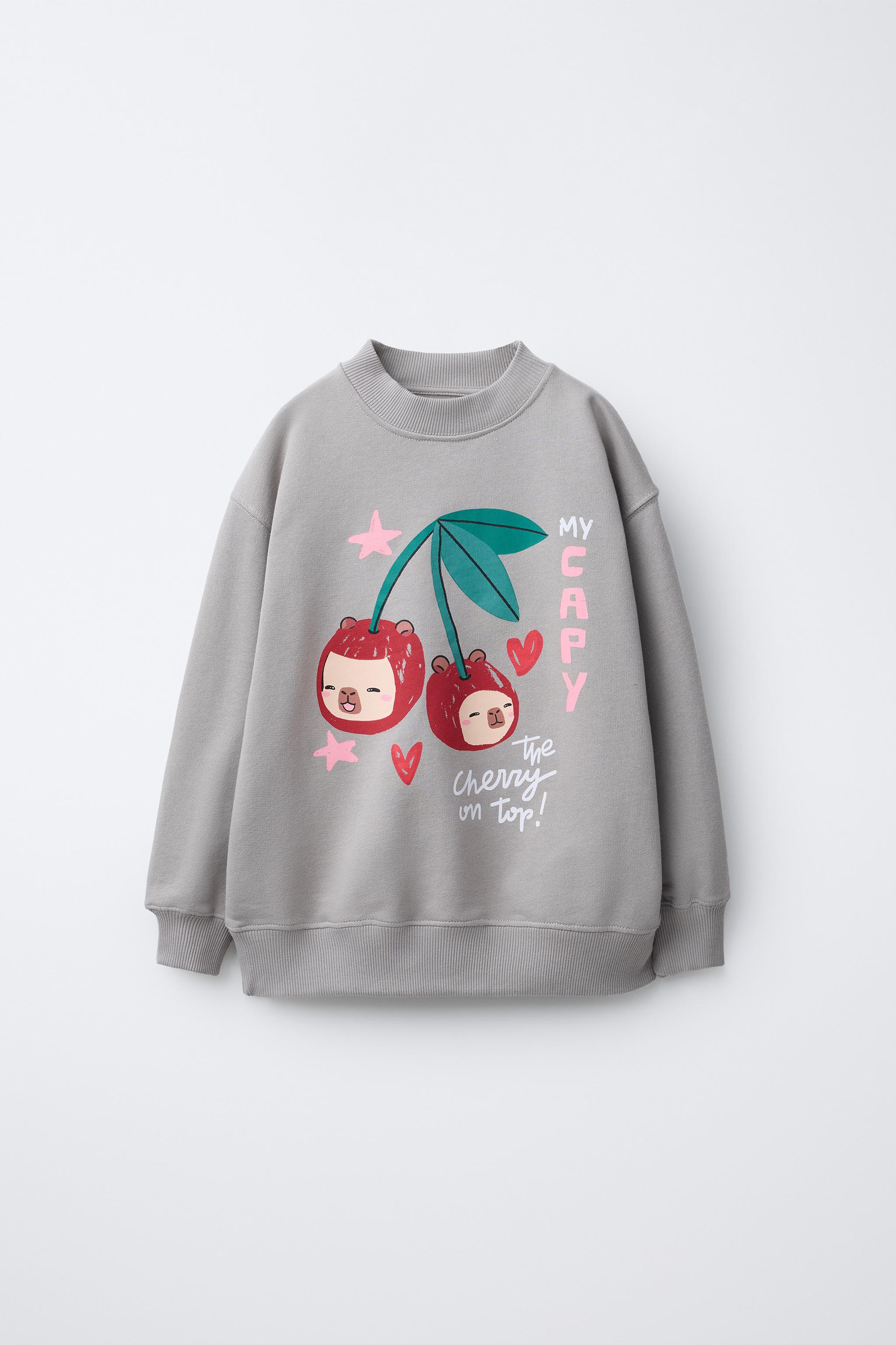 CAPYBARA CAPYFUN © SWEATSHIRT - Anthracite grey | ZARA New Zealand