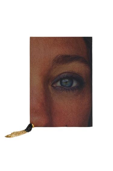 Zara A5 EYE NOTEBOOK | MARISA BERENSON - Multicolored