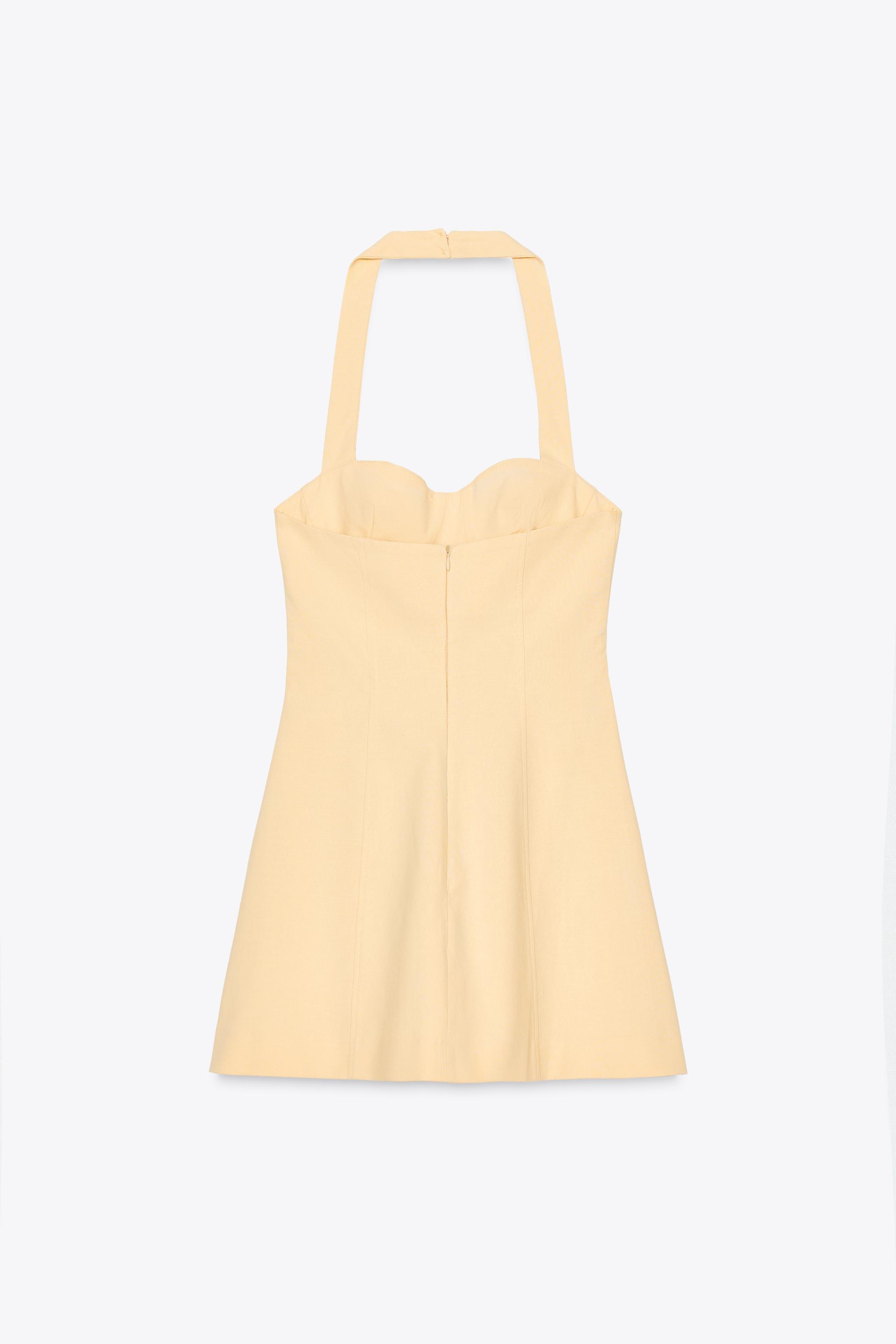 安心★関税込み★ZARA★HALTER PLAYSUIT DRESS 安心☆関税込み☆ZARA☆HALTER PLAYSUIT DRESS HALTER PLAYSUIT
