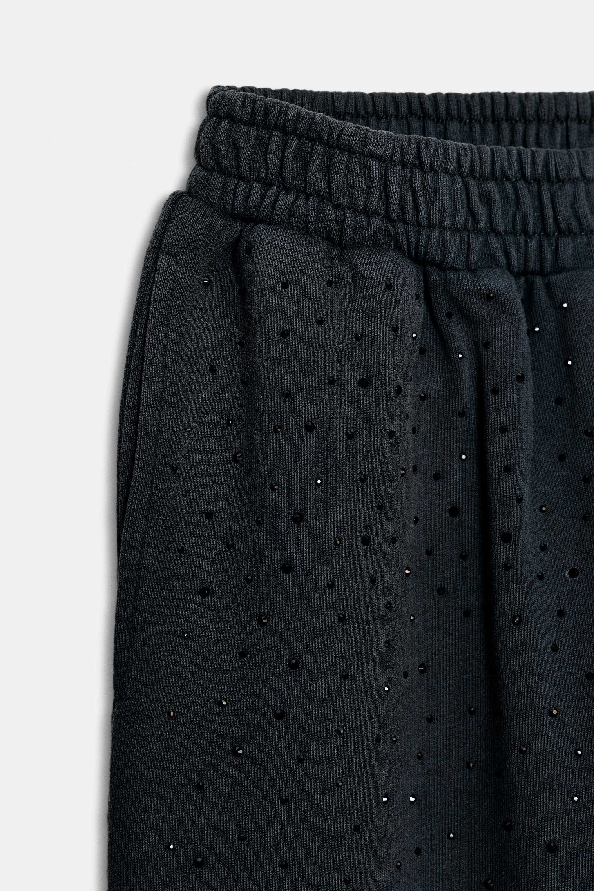 SPARKLY PLUSH PANTS