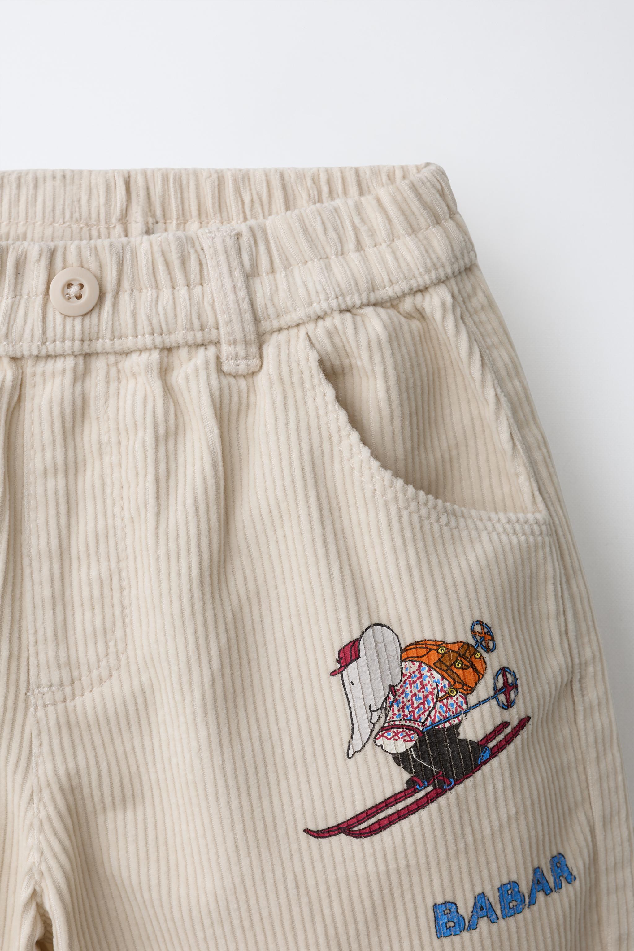 BABAR™ CORDUROY BAGGY PANTS