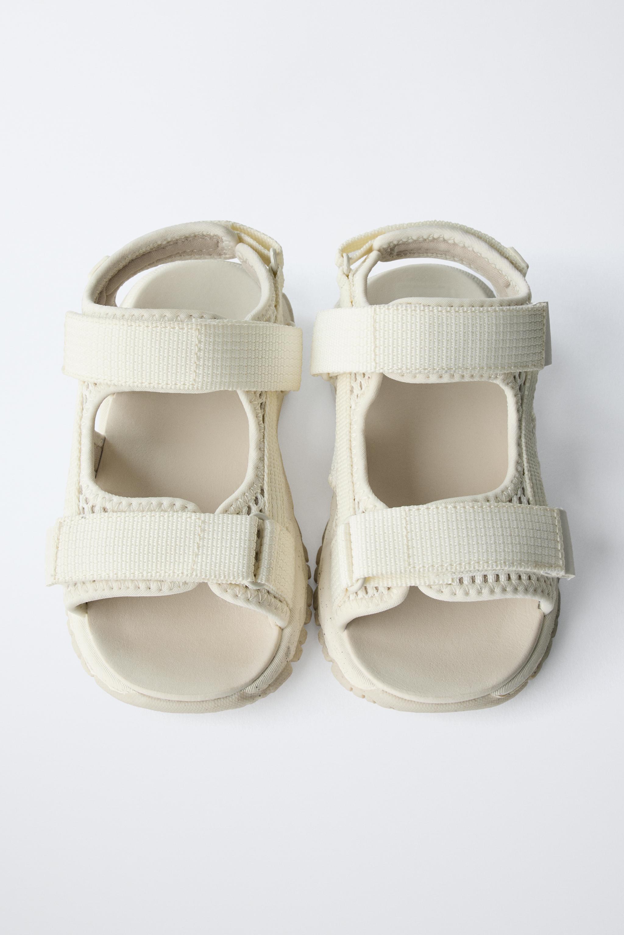 TECHNICAL SANDALS - White | ZARA United States