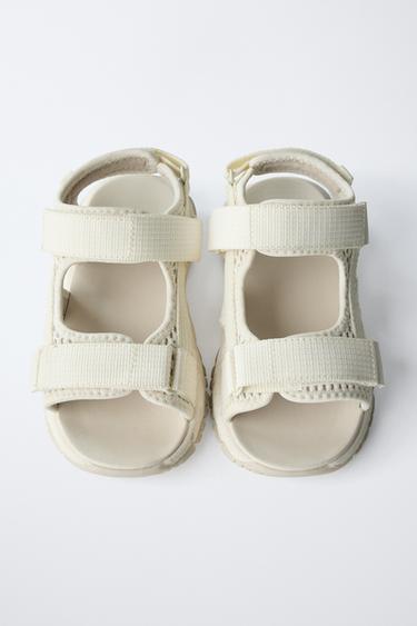 TECHNICAL SANDALS - White by Zara - Image 4