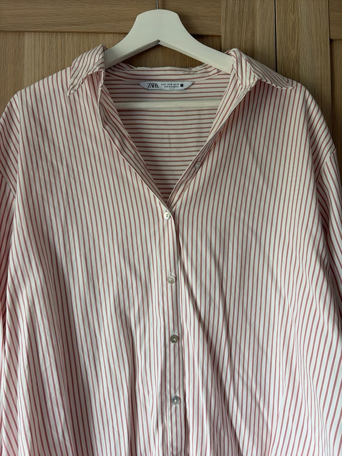 OVERSIZE STRIPED SHIRT - Image 3
