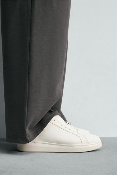 MONOCHROME CHUNKY TRAINERS - White by Zara - Image 0