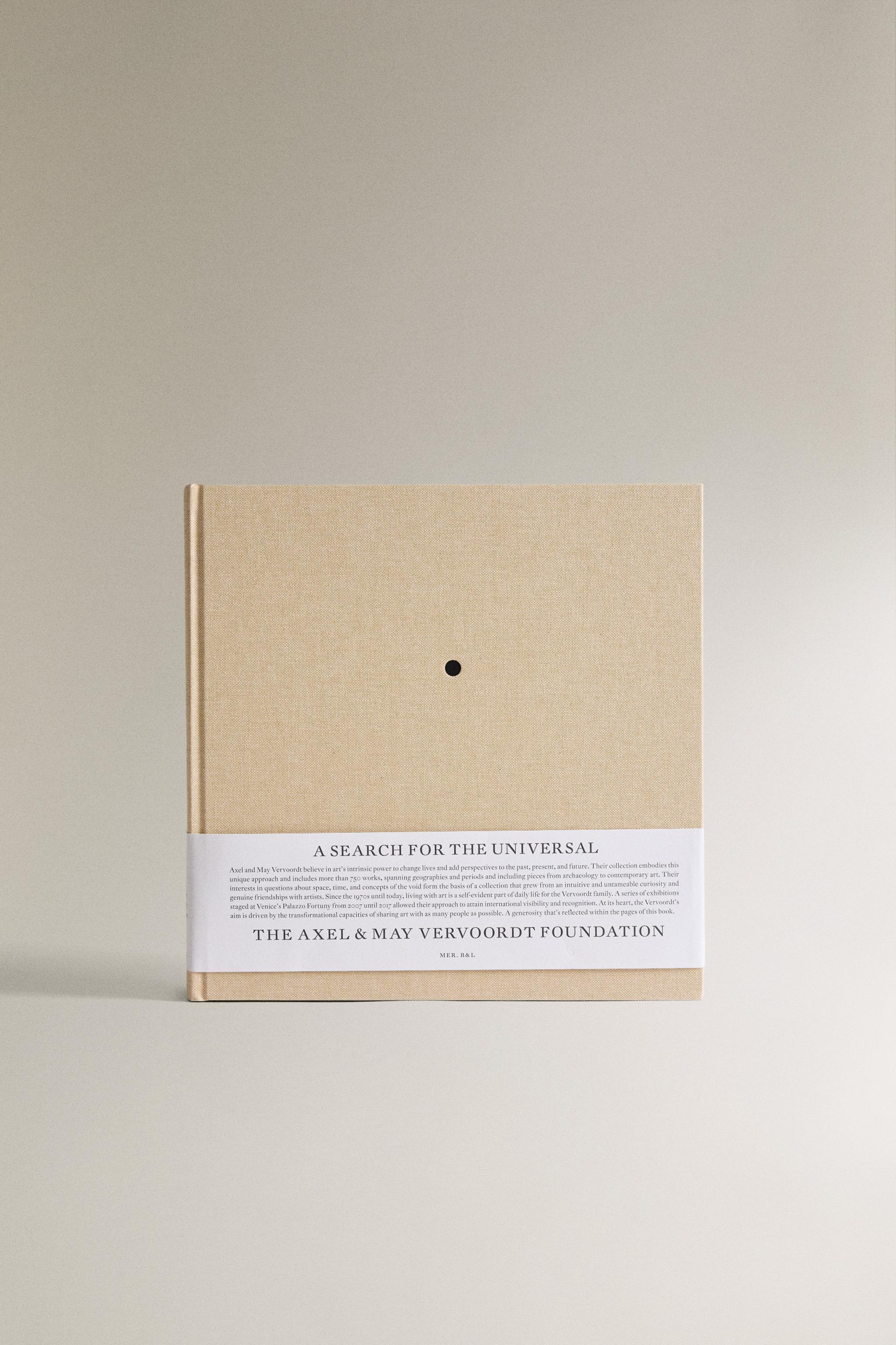 A SEARCH FOR THE UNIVERSAL BOOK - Ecru | ZARA United States