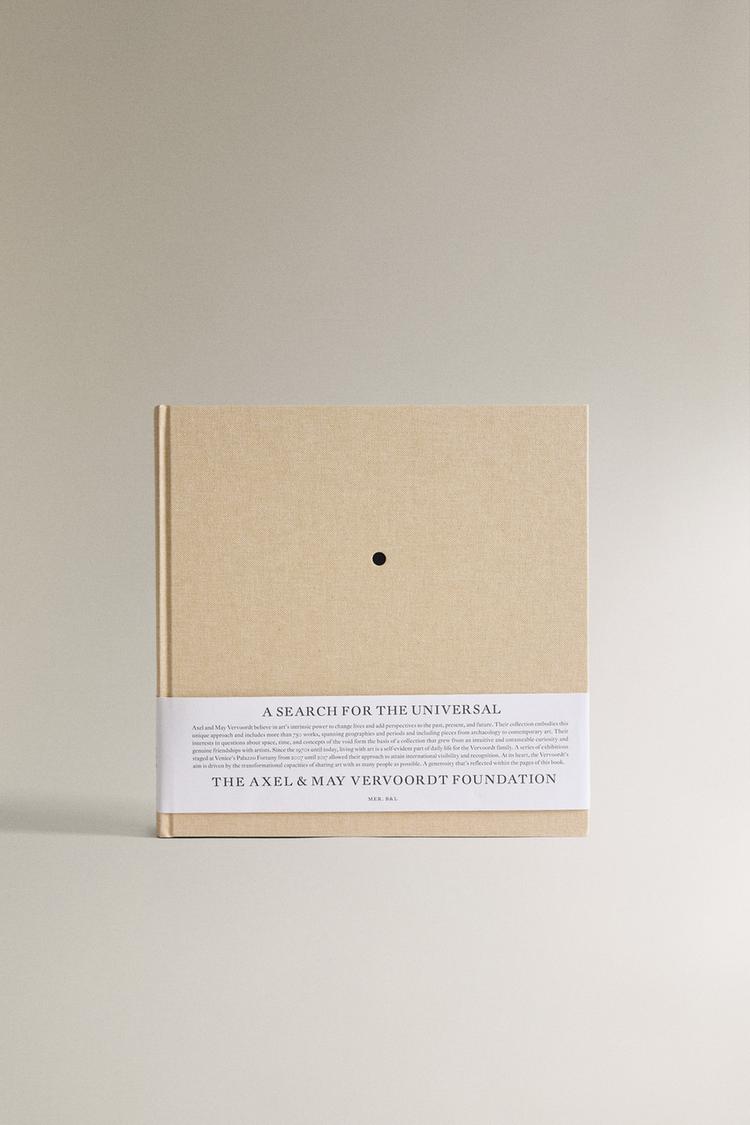 LIBRO A SEARCH FOR THE UNIVERSAL Écru ZARA Italia Italy