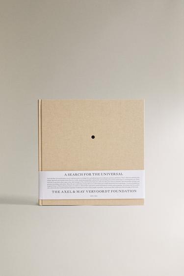LIBRO A SEARCH FOR THE UNIVERSAL (INGLESE) - Écru di Zara