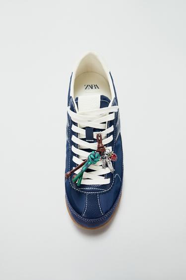 CHAUSSURES DE SPORT CHARMS - Bleu de Zara