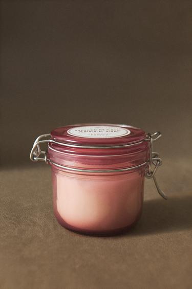 Zara (120 G) HOMEMADE APPLE PIE SCENTED CANDLE - Maroon