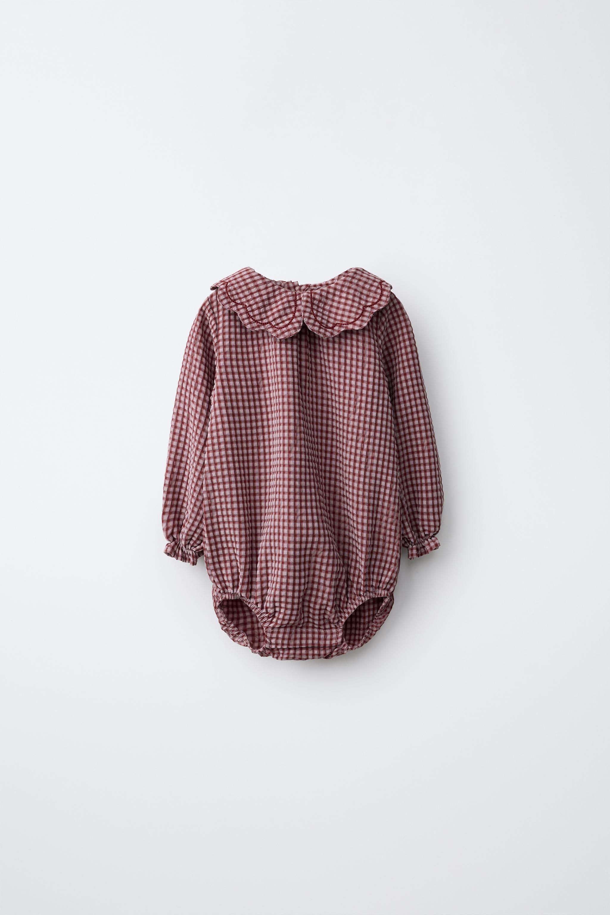 BODY CUELLO BOBO CUADRO VICHY