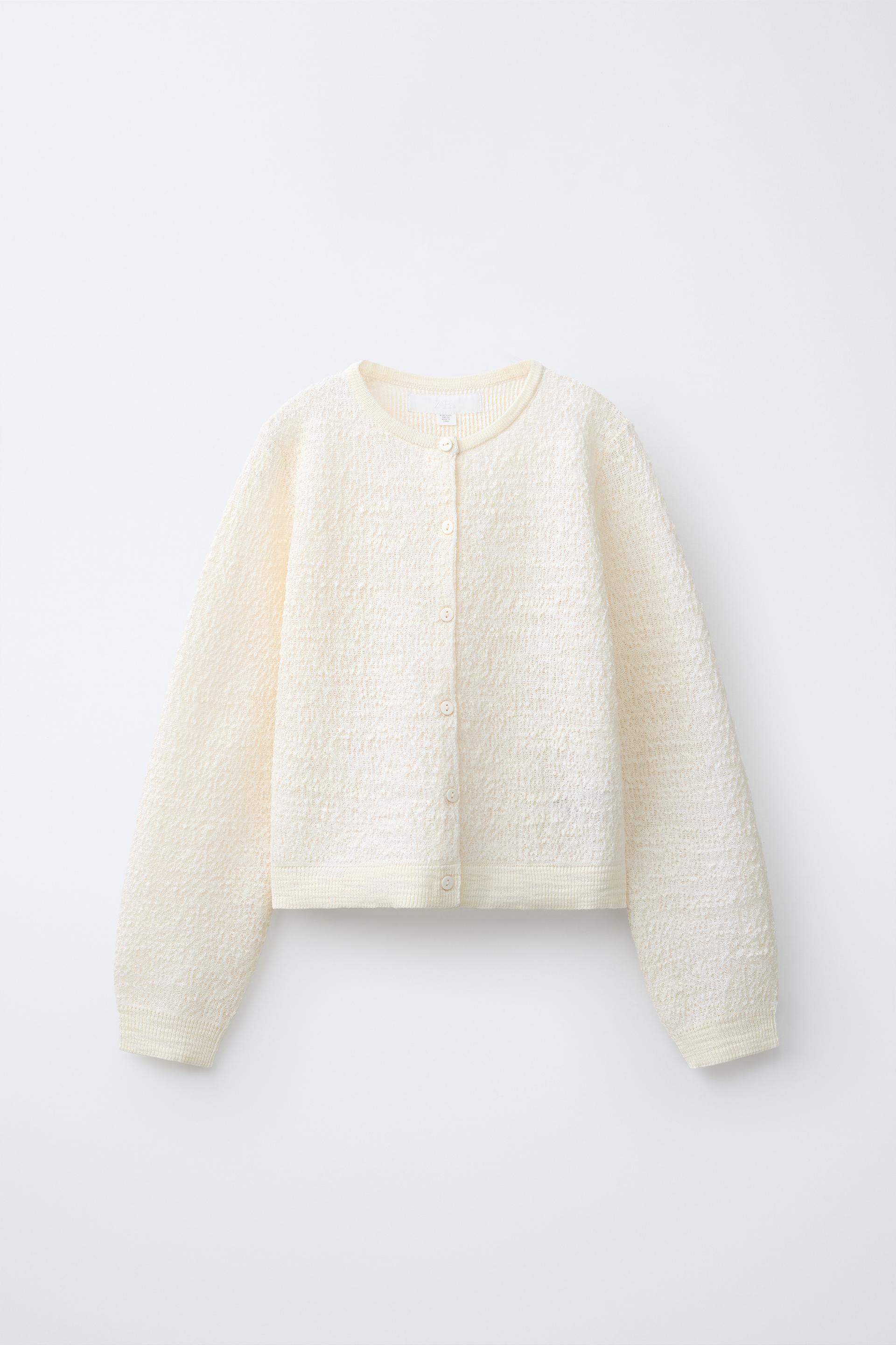 Textured Cardigan