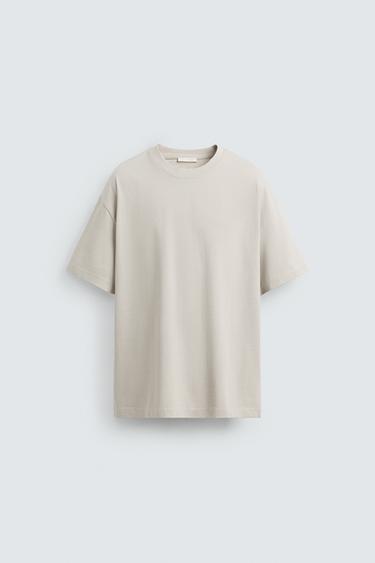 CAMISETA HEAVYWEIGHT BÁSICA - Arena de Zara