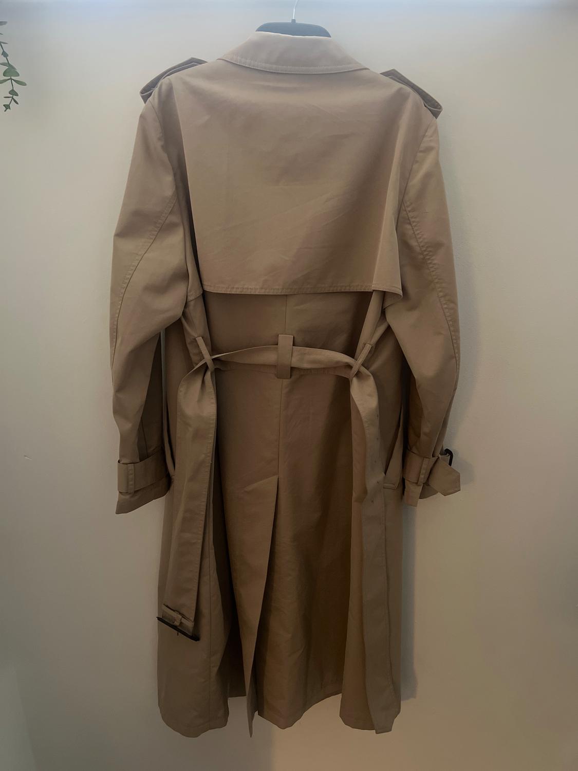 ZW COLLECTION TRENCH COAT - Image 2