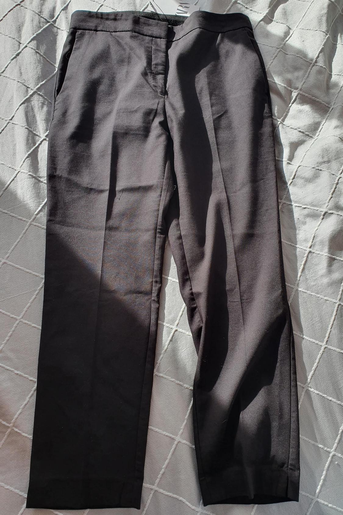 TEXTURED TROUSERS
