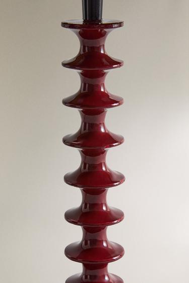 LAMPE DE TABLE RELIEFS - Bordeaux de Zara - Image 3