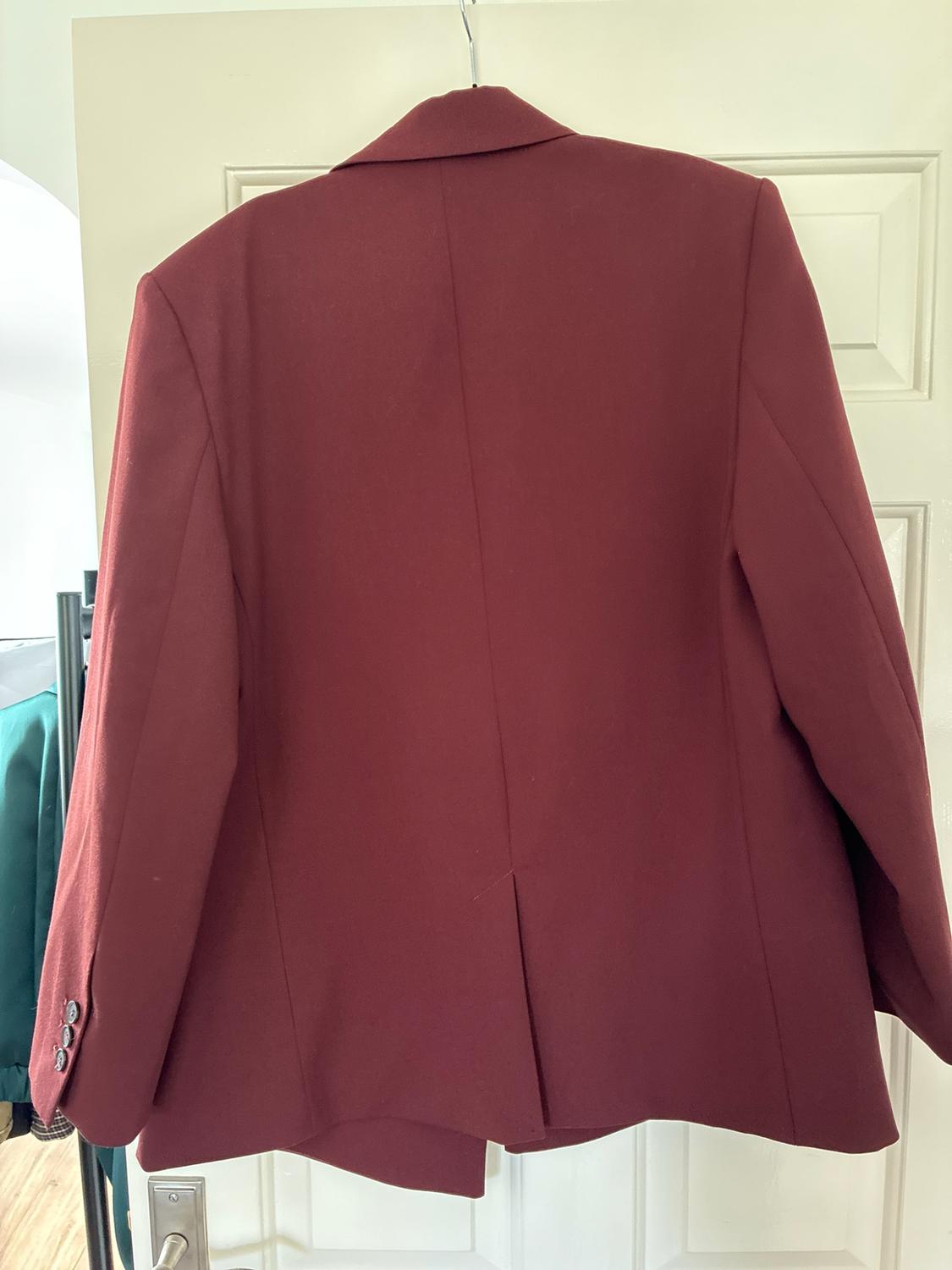 OVERSIZED DOUBLE-BREASTED BLAZER - Image 3