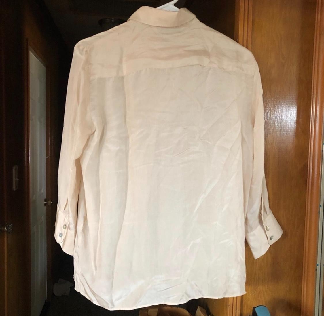 ZW COLLECTION 100% SILK SHIRT - Image 2