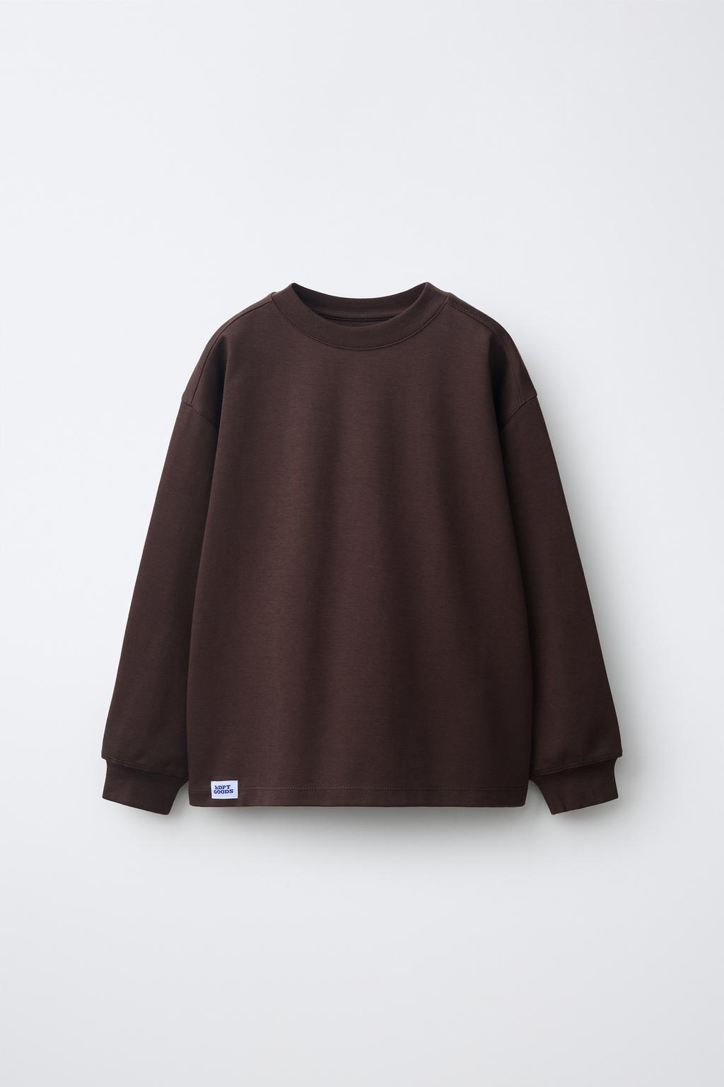 PLAIN INTERLOCK T-SHIRT