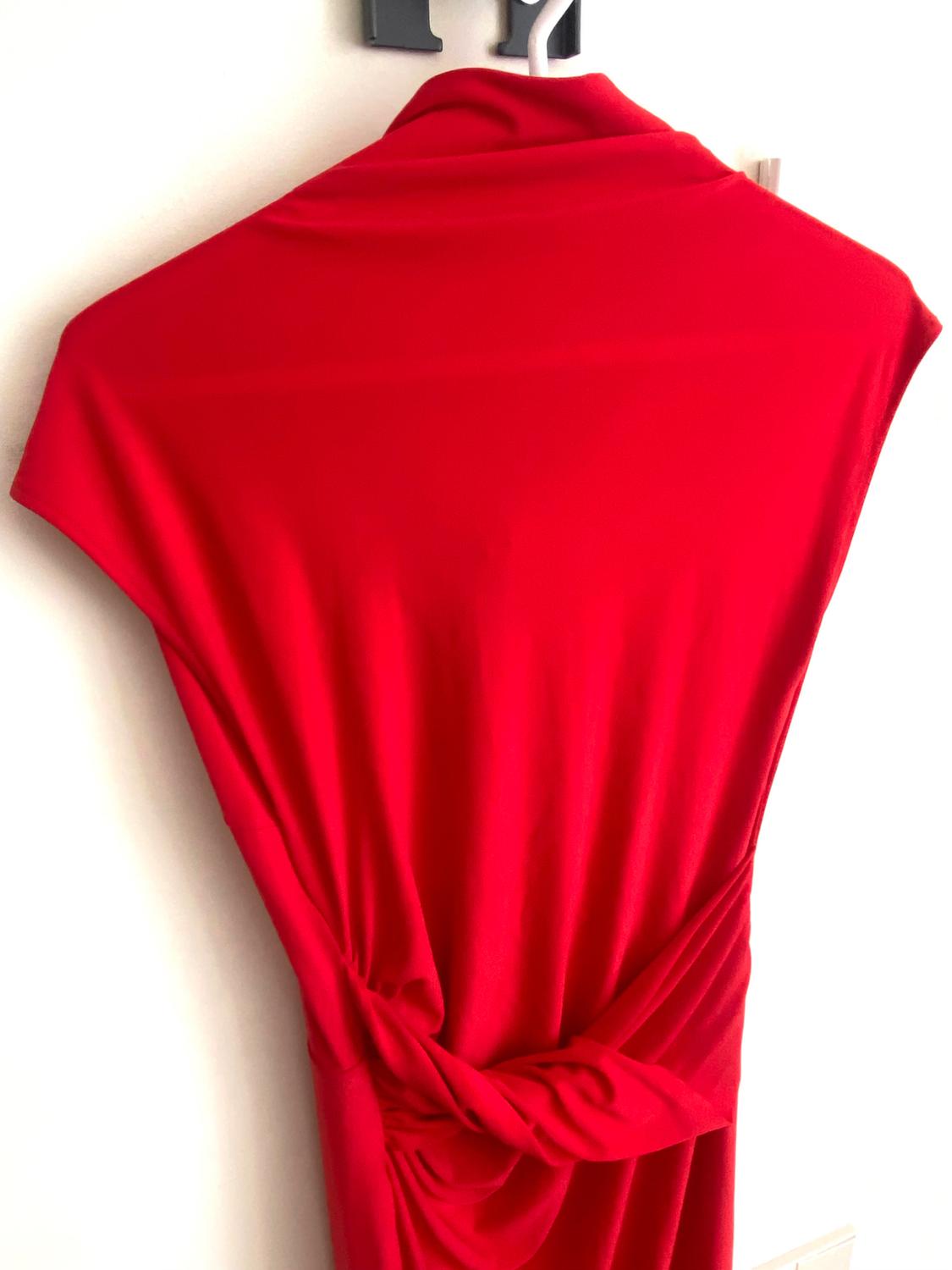 FLOWING DRESS WITH BACK KNOT - Image 3