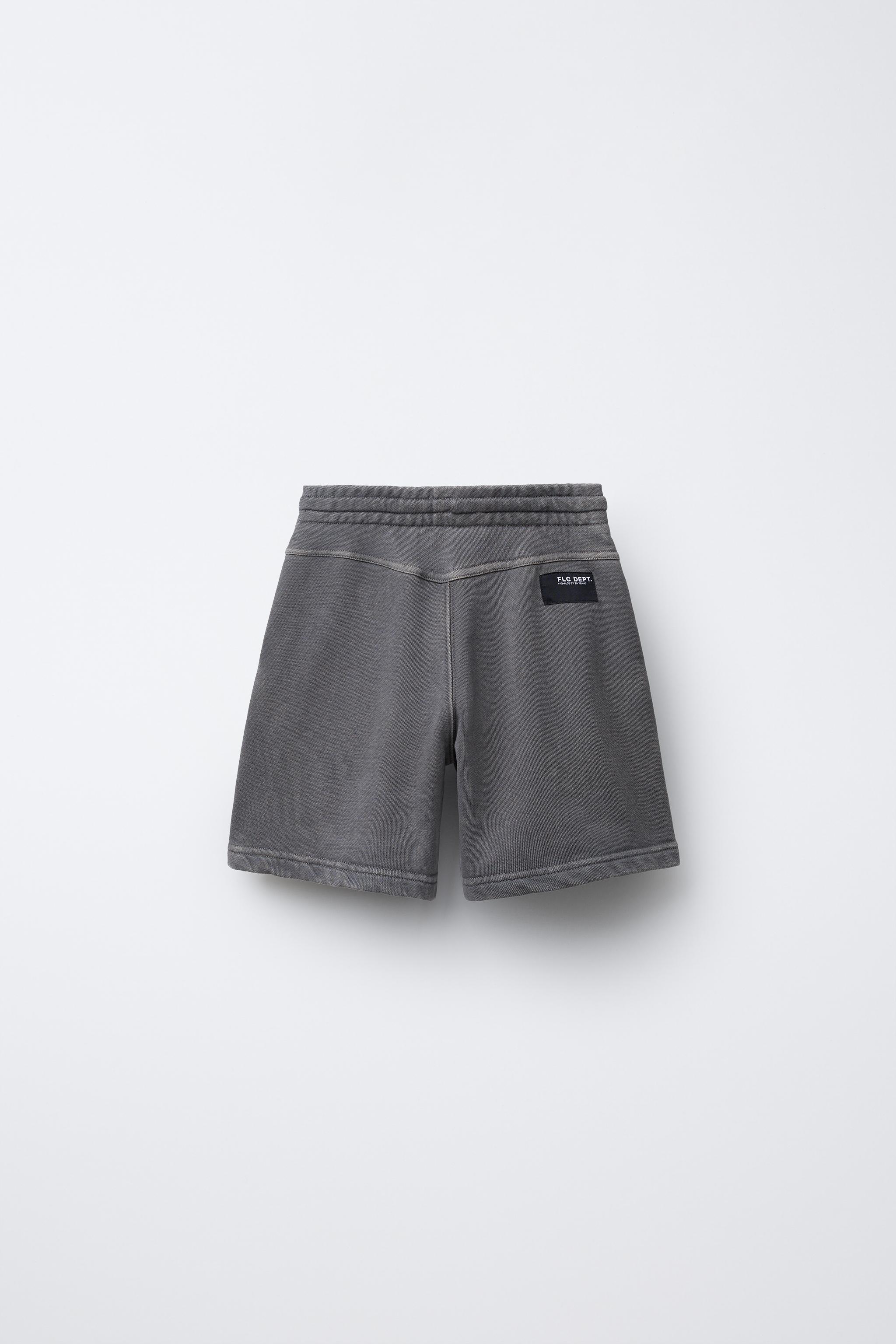 m さま専用　EAPHI FLUFFY SHORT PANTS BABY FOX PATCH REGULAR JOG SHORTS | Maison Kitsuné